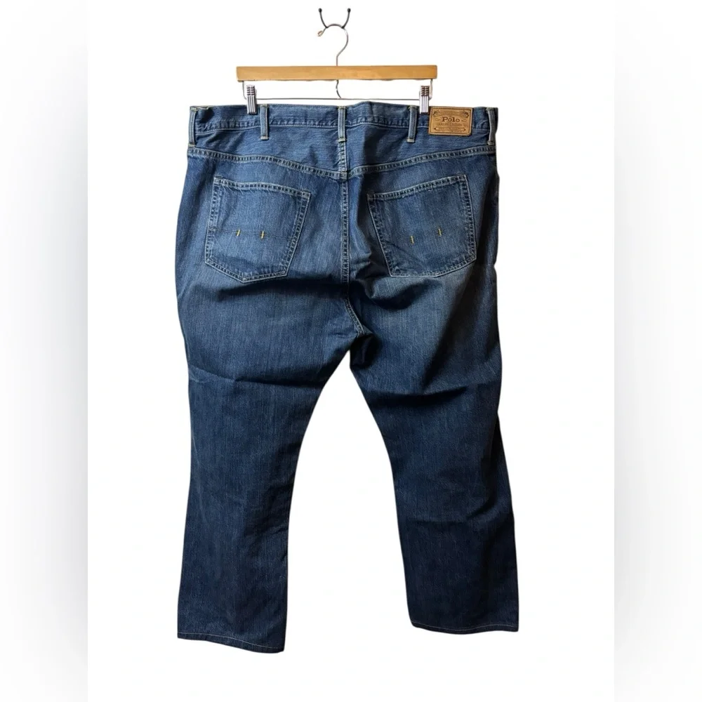 POLO RALPH LAUREN | denim blue jeans Hampton straight 46B/32